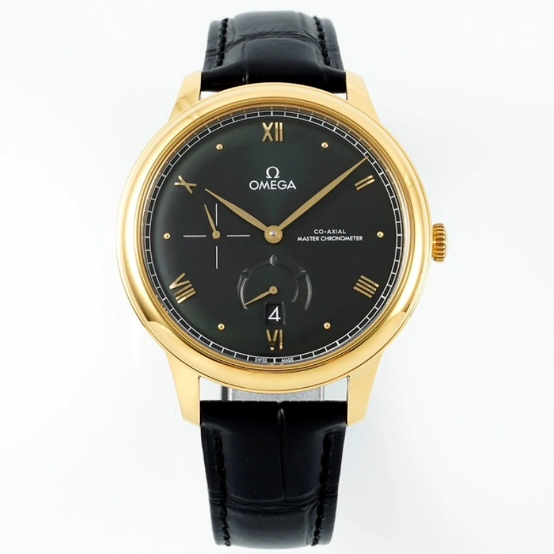 MKS Factory Omega De Ville 434.53.41.21.10.001 1:1 Best Edition Replica Watch